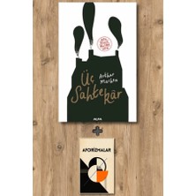 Alfa Yayınları Üç Sahtekar + Aforizmalar