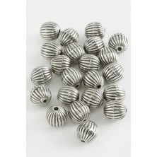 Marsilyan 0,8 mm Plastik Oval Tesbih Püskül Ara Aparatı 50 Gram