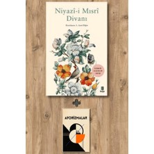 Kapı Yayınları Niyazî-I Mısrî Divanı + Aforizmalar