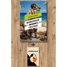 Kapı Yayınları Robinson Crusoe + Aforizmalar