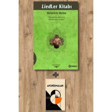 Kabalcı Yayınları Liedler Kitabı + Aforizmalar
