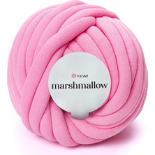 Yarnart Marshmallow Pembe Elle Örgü Ipi 907