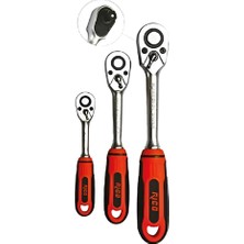 Rıco 1/4\" 72 Diş Cırcır Kolu (RC2008) – Lokma Anahtar Cırcırı