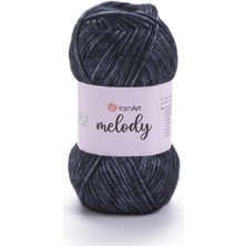 Yarnart Melody Lacivert El Örgü Ipi 884