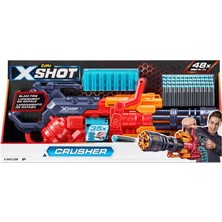 Gees Global 36382 Zuru X-Shot Silah Sünger Atan Excel-Crusher 48 Mermi -
