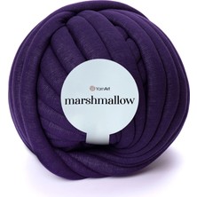 Yarnart Marshmallow Mor Elle Örgü Ipi 914