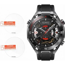 Thn Mobile Huawei Watch Ultimate 2 Uyumlu Akıllı Saat Ekran Koruyucu(2 Adet)