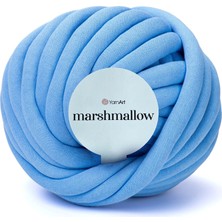Yarnart Marshmallow Bebe Mavisi Elle Örgü Ipi 909