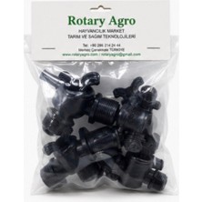 Rotary Agro Sağım Makinası Vanası 10 Adet