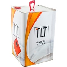 Muhtelif Sentetik Tiner Teneke 10 Lt (8.770 Gr)