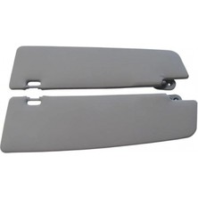 TŞT Citroen Jumper 2025-2026 Güneşlik Gri Sağ/sol Set 2 Parça