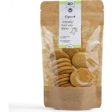 Og Natural Organik Tereyağlı Siyez Unlu Bisküvi 100 gr