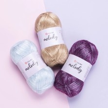 Yarnart Melody Açık Gri El Örgü Ipi 881