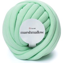 Yarnart Marshmallow Su Yeşili Elle Örgü Ipi 917