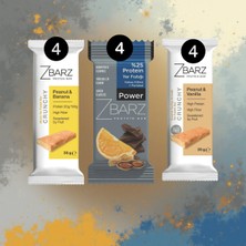 Neşe Naturel Zbarz Crunchy & Power 12 Li Paket