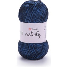 Yarnart Melody Petrol Mavisi El Örgü Ipi 900