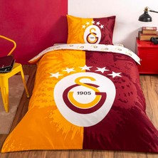 Store Lisanslı 5.yıldız Galatasaray Nevresim Takımı Tek Kişilik