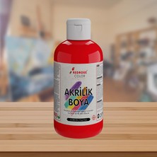 Store Kırmızı Akrilik Boya 250GR