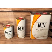 Muhtelif Selülozik Tiner Galon 3/1 2000 ml (2000 Gr)