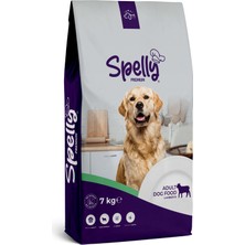 Spelly Yetişkin Köpek Maması Kuzulu Pirinçli 7 kg