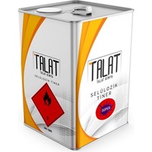 Muhtelif Selülozik Tiner Teneke 10 Lt (9.180 Gr)