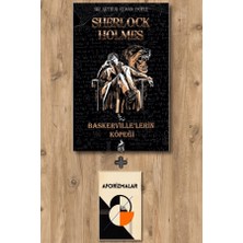 Ren Kitap Sherlock Holmes - Baskerville’lerin Köpeği (Ciltli) + Aforizmalar