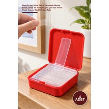 Yenilig 4 Adet Çift Taraflı Bant – Nano Pu Jel, Süper Güçlü Yıkanabilir Montaj Bandı; Duvar ve Yüzeyler Için, Çivi Vida Yerine Pratik Tutucu, Double-Sided Tape