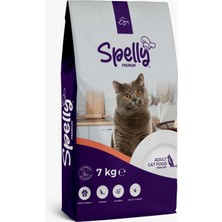Spelly Yetişkin Steril Kedi Maması 7 kg