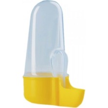 Pet 2 Adet Büyük Boy Muz Kuş Suluğu Sarı 200 ml