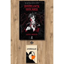 Ren Kitap Sherlock Holmes - Kızıl Dosya (Ciltli) + Aforizmalar
