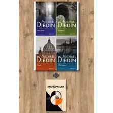 Alfa Yayınları Bir Komiser Zen Macerası Set - 4 Kitap Takım + Aforizmalar