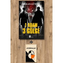 Mona Kitap 1 Adam 3 Gölge + Aforizmalar