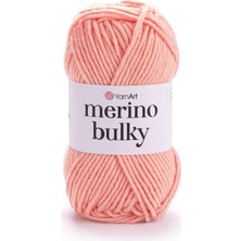 Yarnart Merino Bulky Somon Kışlık Kalın El Örgü Ipi 565