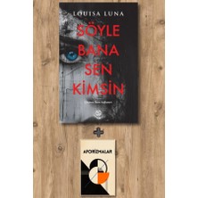 Sia Kitap Söyle Bana Sen Kimsin + Aforizmalar
