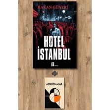 Mona Kitap Hotel Istanbul + Aforizmalar