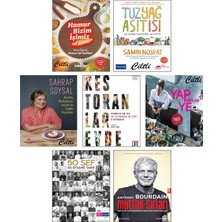 The Kitap Hamur Bizim Işimiz Tuz Yağ Asit Isı Iyi Yemek Pişirmenin Incelikleri Sahrap Soysal Restoranlar Evde Cemre Torun Yap Ye Paylaş Aydan Üstkanat 50 Şef 50 Efsane Tarif Mutfak Sırları Anthony Bourdain