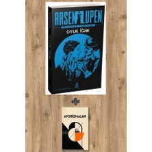 Ren Kitap Arsen Lüpen - Oyuk Iğne + Aforizmalar