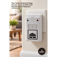 Yenilig 5 Adet Haşerx Elektronik Fare ve Haşere Kovucu – Fişe Takılan Elektronik Dalga Kovucu, Duvar Içi Etkili, Pest Repeller Rodent Repellent