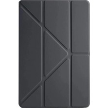 Marsilyan™- Huawei Matepad Pro 12.2 2025 Kalemlikli Mars Tablet Kılıfı - Siyah