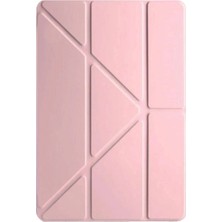Marsilyan™- Huawei Matepad Pro 12.2 2025 Kalemlikli Mars Tablet Kılıfı - Rose Gold