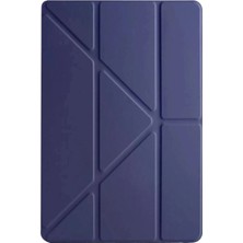 Marsilyan™- Huawei Matepad Pro 12.2 2025 Kalemlikli Mars Tablet Kılıfı - Lacivert