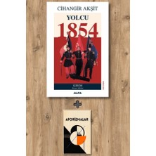 Alfa Yayınları Yolcu 1854 + Aforizmalar