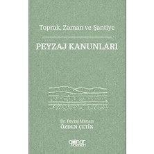 Gülnar Yayınları Toprak, Zaman ve Şantiye Peyzaj Kanunları