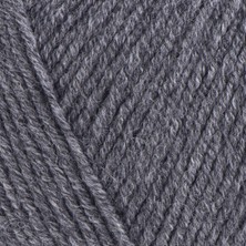 Yarnart Merino De Luxe 50 Gri Yün El Örgü Ipi 179