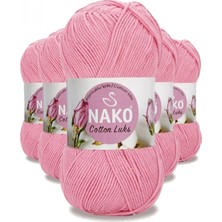 Pileli Store 5 Adet Cotton Lüks Yelek Tunik Kazak Bluz Hırka Ipi Yünü Pembe 97549