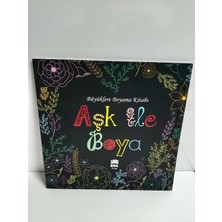 Evim 365 Aşk ile Boya Mandala Boyama