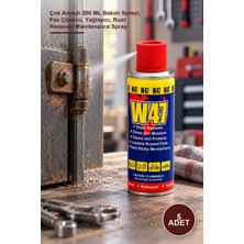Yenilig 5 Adet Pas Sökücü Sprey – Çok Amaçlı 200 ml Bakım Spreyi, Pas Çözücü, Yağlayıcı, Rust Remover Maintenance Spray