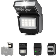 Ulanzi SL03 Spark Lite Fotoğraf Makinesi Flaş Siyah - L200