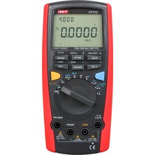 Unıt Ut 71C Isı Problu Ac/dc Truerms Dijital Multimetre