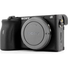 Alpha 6600 Body I Sony Alpha 6600 | Aps-C Aynasız Fotoğraf Makinesi (24.2mp, 5 Yönlü Sarsıntı Önleyici, Hızlı 0.02SN Otomatik Fokus, Göz Takibi Otomat